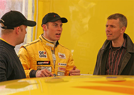 Niki Bjerg Larsen og Henrik Lundgaard